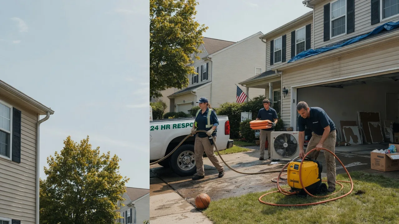 Emergency Water Damage Restoration in Enfield, CT near me